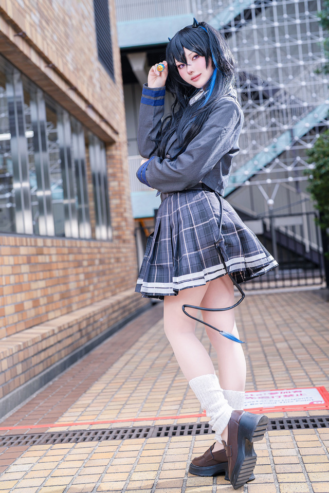 一ノ瀬うるは「ぶいすぽっ！」／百瀬ｻｸ（X：@ouran_sakura__）