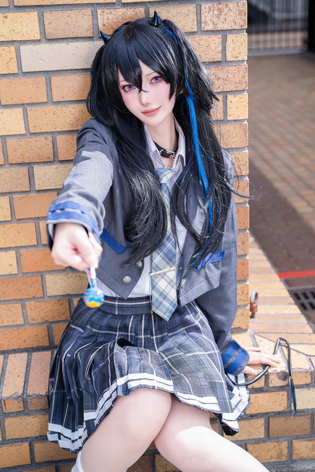 一ノ瀬うるは「ぶいすぽっ！」／百瀬ｻｸ（X：@ouran_sakura__）