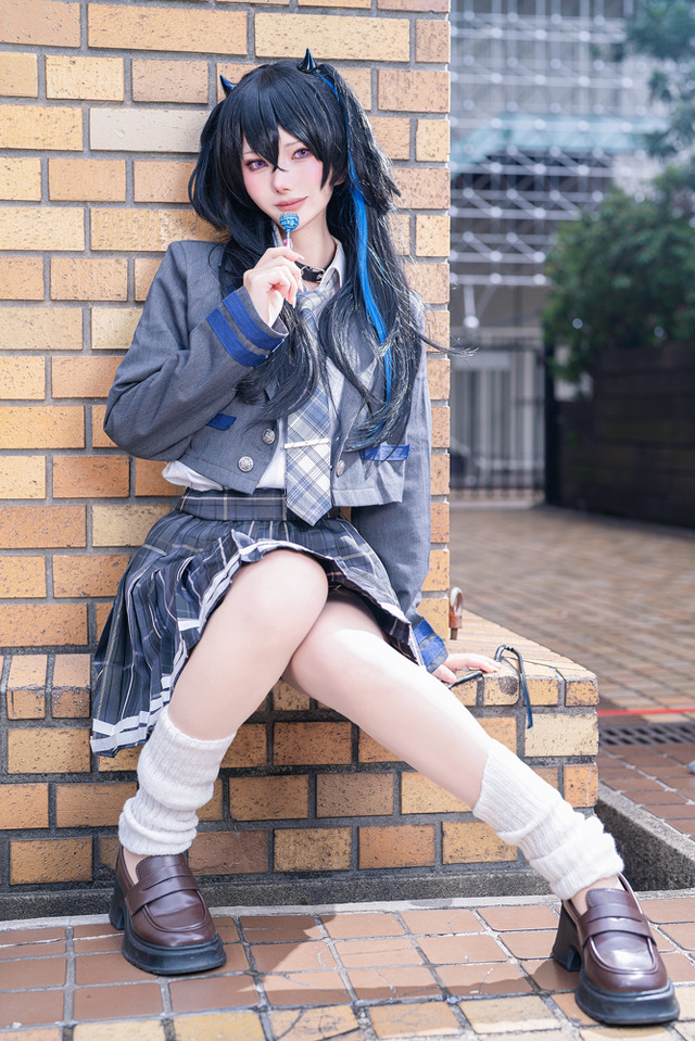 一ノ瀬うるは「ぶいすぽっ！」／百瀬ｻｸ（X：@ouran_sakura__）