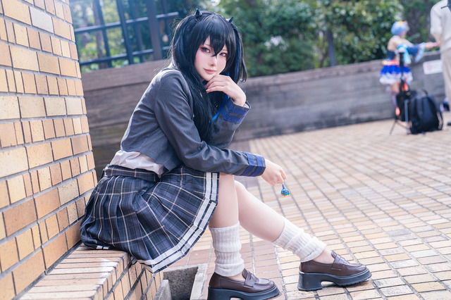 一ノ瀬うるは「ぶいすぽっ！」／百瀬ｻｸ（X：@ouran_sakura__）