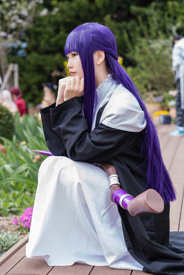 フェルン「葬送のフリーレン」／緑埜（X：@midorino_o）