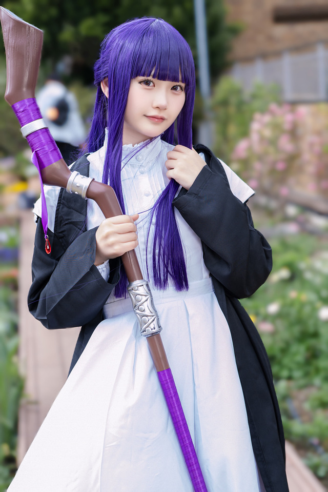 フェルン「葬送のフリーレン」／緑埜（X：@midorino_o）