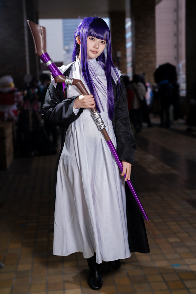 フェルン「葬送のフリーレン」／緑埜（X：@midorino_o）