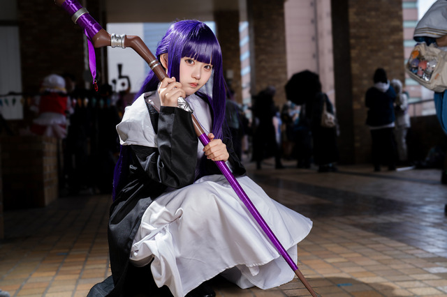 フェルン「葬送のフリーレン」／緑埜（X：@midorino_o）