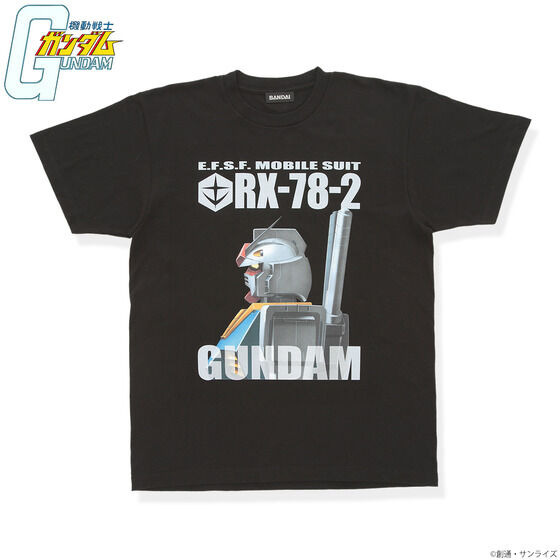 「機動戦士ガンダム」MSを大胆にプリントしたフルカラーTシャツの新作が登場！再受注商品を含む全20種がプレバンにて取り扱い