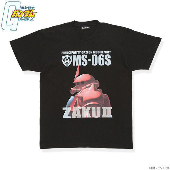 「機動戦士ガンダム」MSを大胆にプリントしたフルカラーTシャツの新作が登場！再受注商品を含む全20種が予約受付中