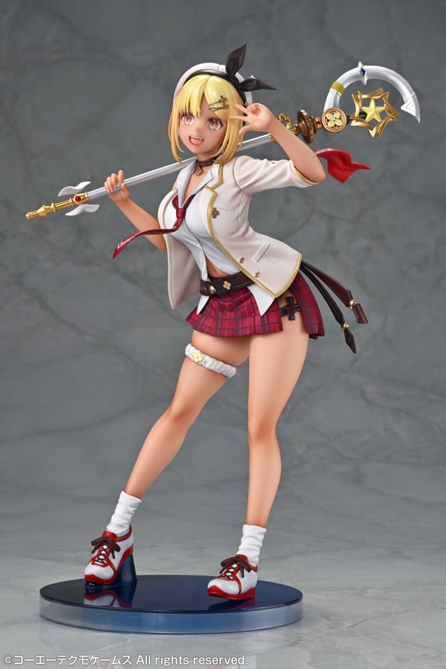 褐色肌に太ももの破壊力！「黒ギャルライザ」新作フィギュアが予約開始―特典の「ウィンク顔」もドキッとくる
