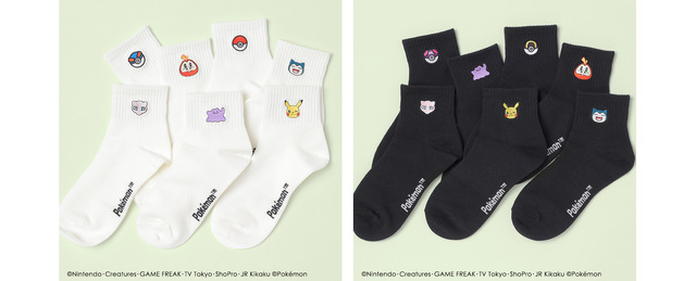 「ポケモン」×「ハニーズ」コラボ第2弾が発売！バリエーション豊富なTシャツ、トートバッグなど日常使いしやすい4アイテムを展開