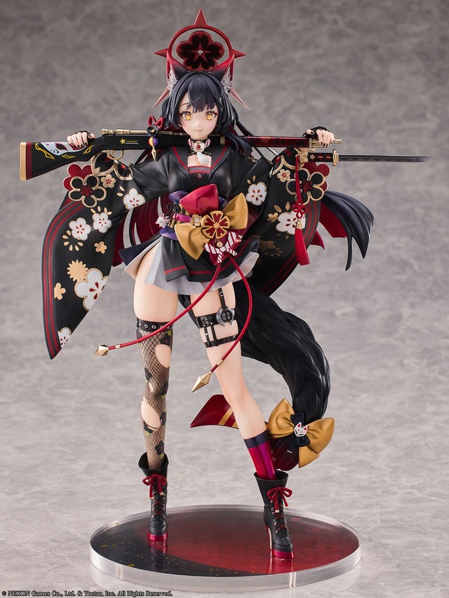着物姿と脚が美しい…！『ブルアカ』より「ワカモ」フィギュアが要望を受けて再販ー東京フィギュア・あみあみ限定で予約受付開始