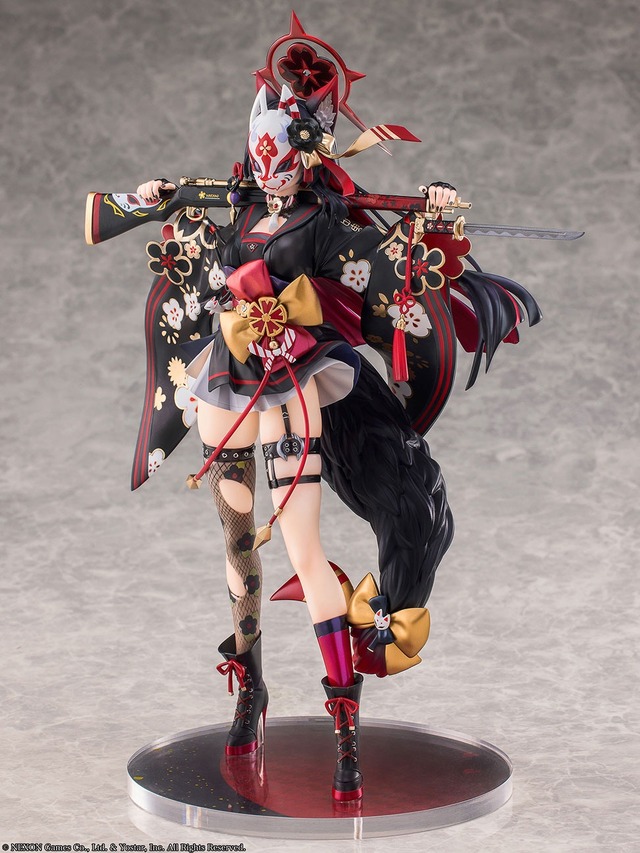 着物姿と脚が美しい…！『ブルアカ』より「ワカモ」フィギュアが要望を受けて再販ー東京フィギュア・あみあみ限定で予約受付開始