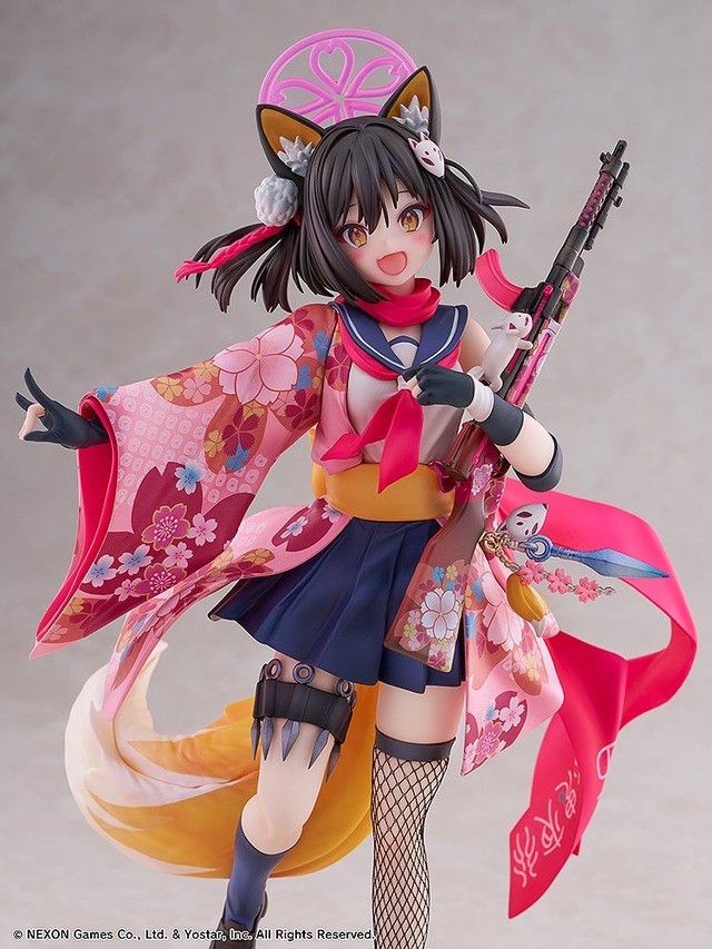 元気な笑顔ともふもふ尻尾が可愛い！『ブルアカ』イズナが1/7スケールで立体化―ショップ購入特典“ウインクパーツ”も付属