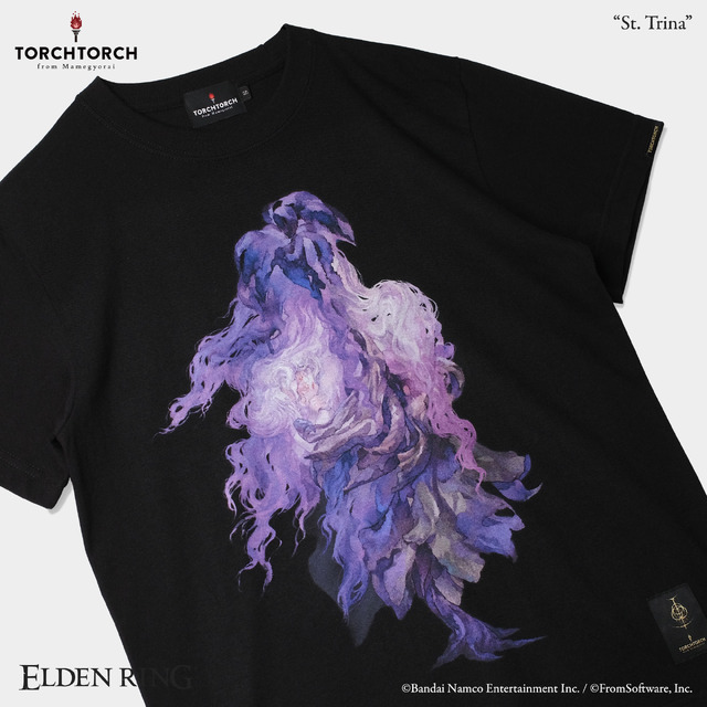 『エルデンリング』DLCより「聖女トリーナ」Tシャツが発売決定！水彩調タッチで神秘的な雰囲気を表現したファン必見アイテム