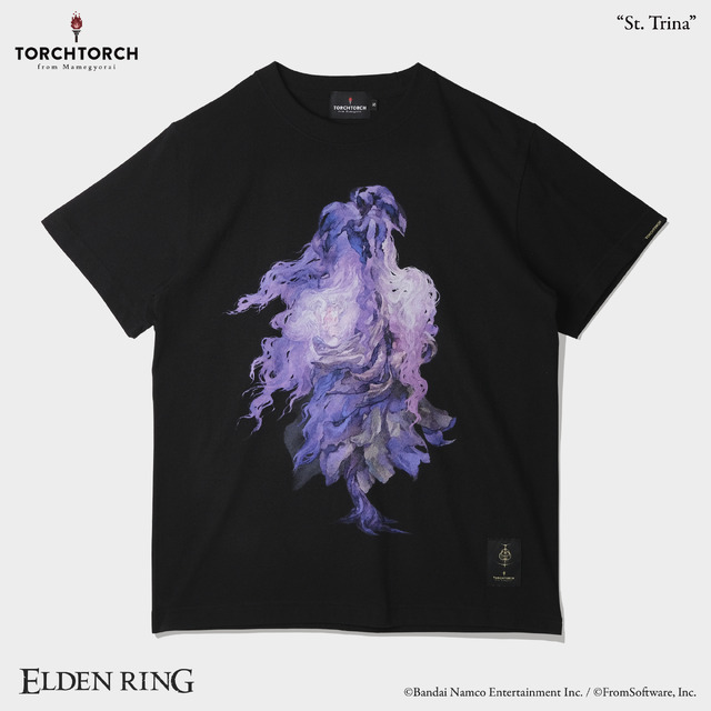 『エルデンリング』DLCより「聖女トリーナ」Tシャツが発売決定！水彩調タッチで神秘的な雰囲気を表現したファン必見アイテム