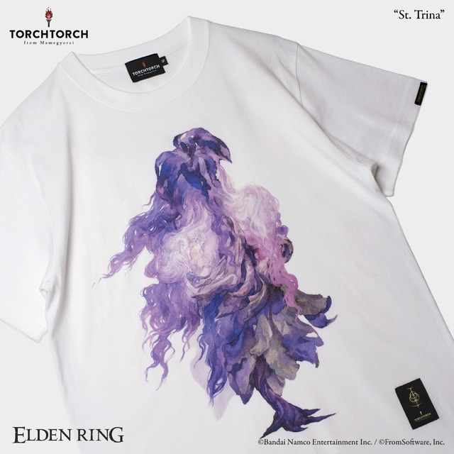 『エルデンリング』DLCより「聖女トリーナ」Tシャツが発売決定！水彩調タッチで神秘的な雰囲気を表現したファン必見アイテム