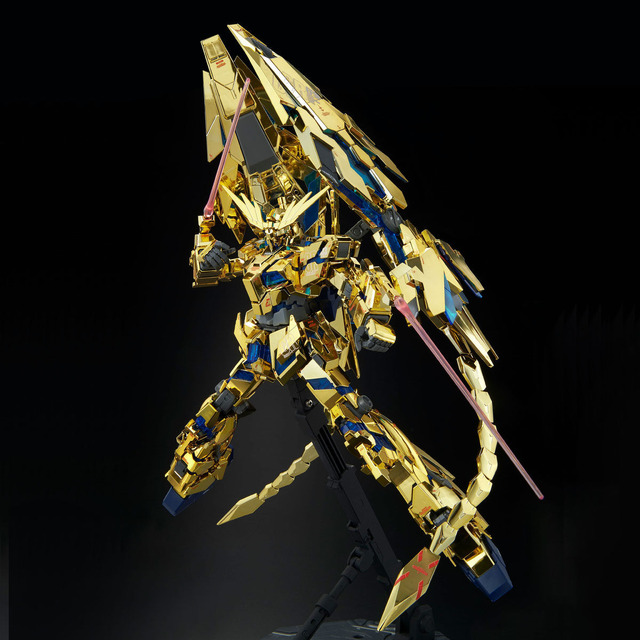 ガンプラ「MG ユニコーンガンダム3号機 フェネクス （ナラティブVer.）」が再販！プレバンで5月2日11時から予約開始