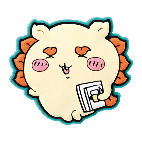 さすまた携えた勇ましいハチワレも！「ちいかわ」 半立体のカラフルラバーマグネット第2弾が、ガシャポンにて5月第3週より発売