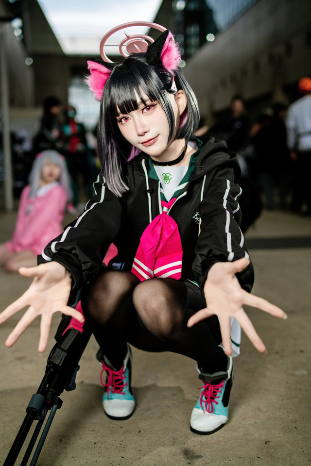 杏山カズサ『ブルーアーカイブ』／箱ネコ（X：@hakonyanya）