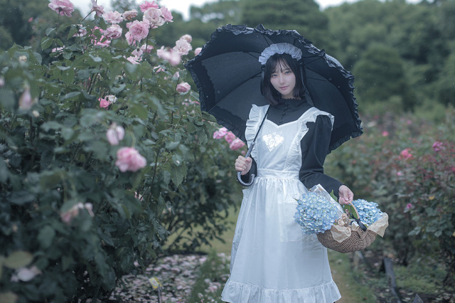 ひなかみお（X：@MiuuuuTEN）、撮影：kurage（X：@skyplanet730）