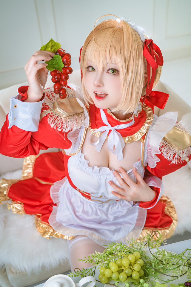 ネロ『Fate/Grand Order』／雨路（X：@URUR__s）
