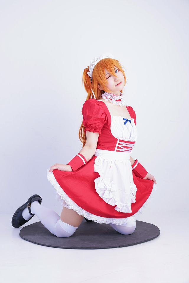 アスカ「エヴァンゲリオン」／ラインハルト（X：@meimy7111）