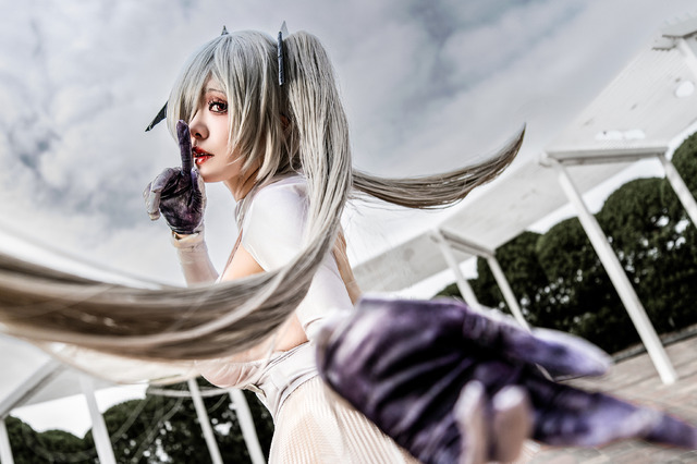 シンデレラ『勝利の女神:NIKKE』／ひよっこ（X：@nakukotogadekin）