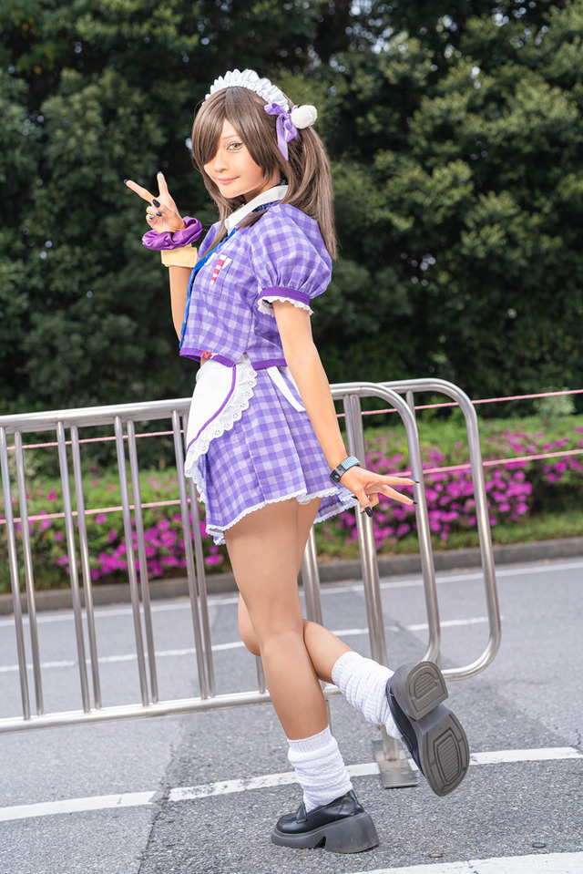 ナガ『勝利の女神：NIKKE』／スメ子（X：@sumemark2）