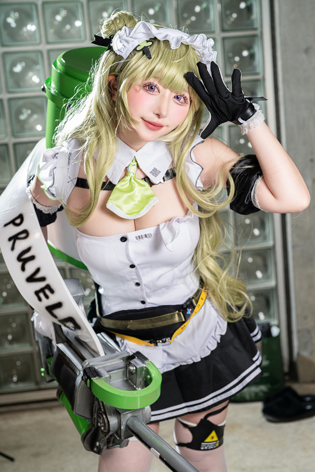 ソーダ『勝利の女神：NIKKE』／まきほ（X：@homakiho）