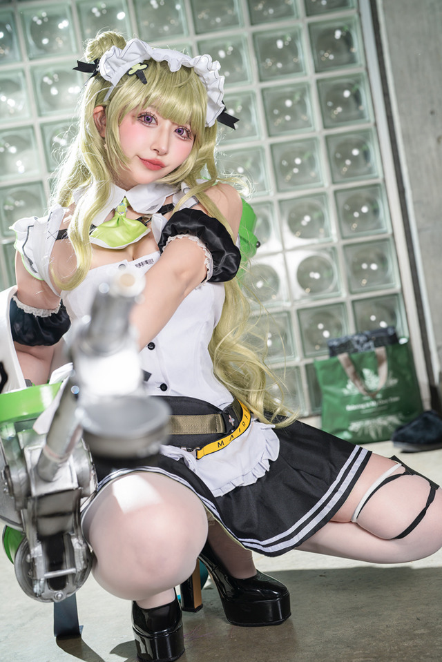 ソーダ『勝利の女神：NIKKE』／まきほ（X：@homakiho）