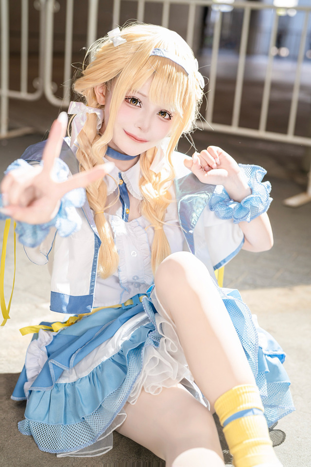 藤田ことね『学園アイドルマスター』／あのねのあ（X：@Noatan_cos）