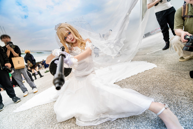 KP-31(幸せの使命 ver.)『ドールズフロントライン』/四巫日モミ(Instagram:momihi__444、X:@momihi__44)【台湾】