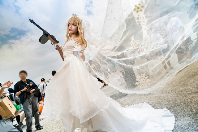 KP-31(幸せの使命 ver.)『ドールズフロントライン』/四巫日モミ(Instagram:momihi__444、X:@momihi__44)【台湾】