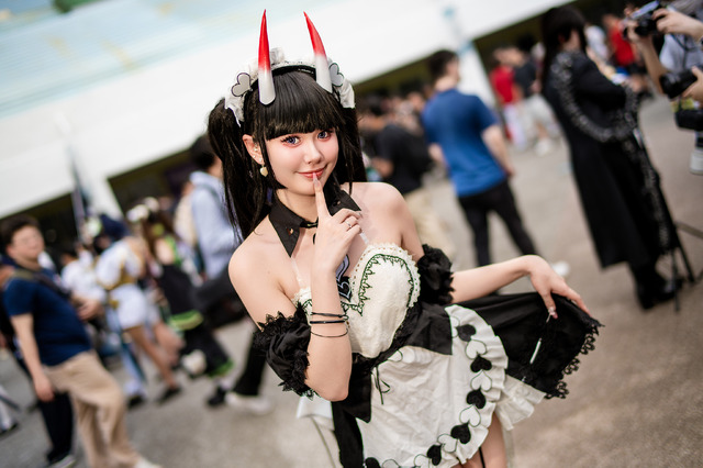 熊代『アズールレーン』/Freya|妃芽(Instagram:fre_ya._virus0038)【台湾】
