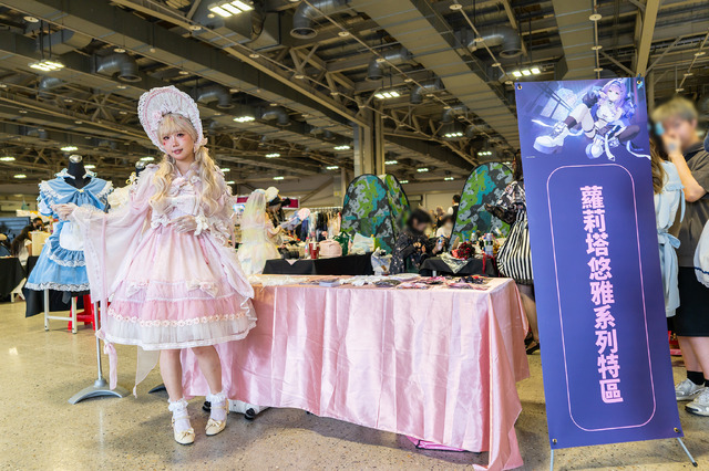 ロリータ・ファッション「少女物語 Maiden Secret」(FB:少女物語 Maiden Secre)