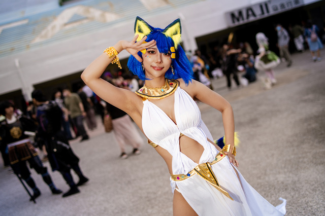 ナイル『あつまれ どうぶつの森』／Nyao（Instagram：nyao_cos）【韓国】