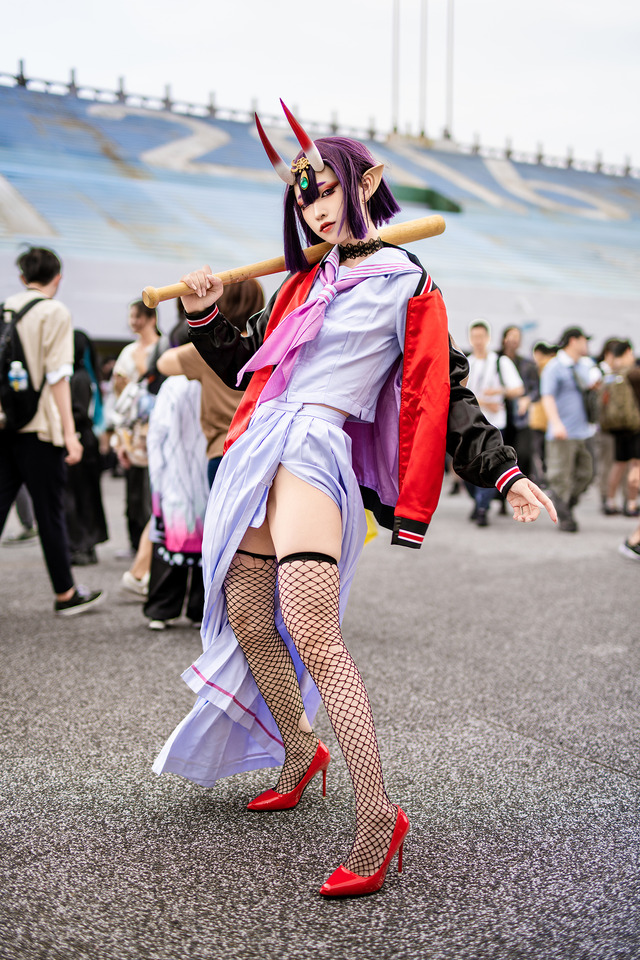 酒呑童子『Fate/Grand Order』／小楠（Instagram：naaaaaaam_cos2023）