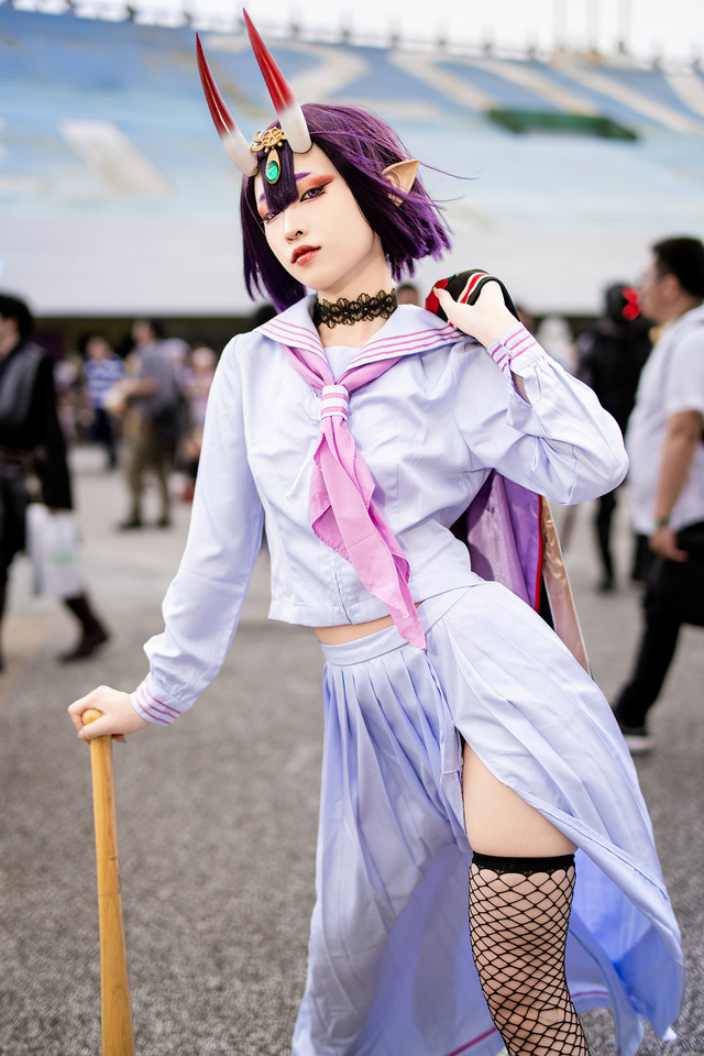 酒呑童子『Fate/Grand Order』／小楠（Instagram：naaaaaaam_cos2023）