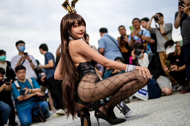 ノワール『勝利の女神:NIKKE』／XUXU 星野秀奈（Instagram：xuxu_0330）【日本】