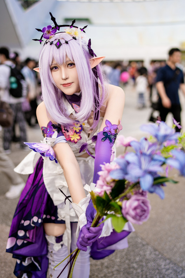 キャストリス『崩壊：スターレイル』／洛洛又餓了（Instagram：xxrakuriii_）【台湾】