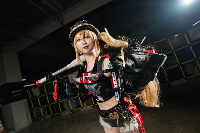 ルーシー『ゼンレスゾーンゼロ』／じう（X：@ji_uuuuuuuuu）