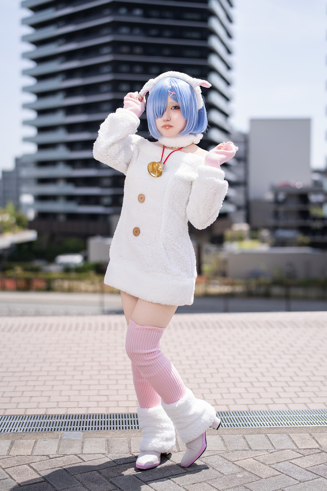 レム「Re:ゼロから始める異世界生活」／すもももも（X：@smomomo4510471）
