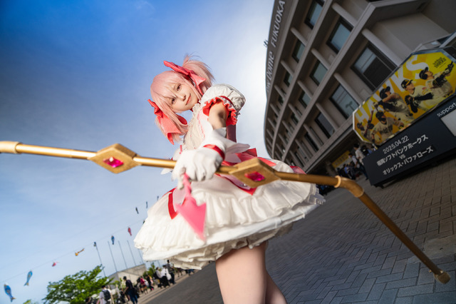 鹿目まどか「魔法少女まどか☆マギカ」／にゃんごろう（X：@magia_nyangorou）