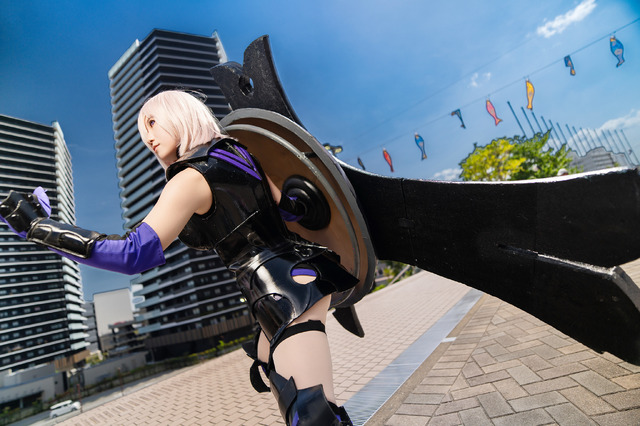 マシュ・キリエライト『Fate/Grand Order』／ラインハルト（X：@meimy7111）