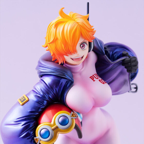 ピッチリとした衣装でボディラインがクッキリ！「ワンピース」エッグヘッド編より 「悪(リリス)」が、可愛らしくも勇ましい姿で立体化