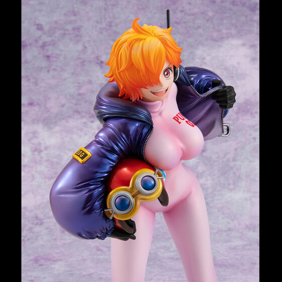 ピッチリとした衣装でボディラインがクッキリ！「ワンピース」エッグヘッド編より 「悪(リリス)」が、可愛らしくも勇ましい姿で立体化