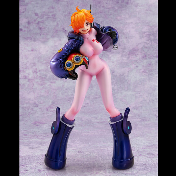 ピッチリとした衣装でボディラインがクッキリ！「ワンピース」エッグヘッド編より 「悪(リリス)」が、可愛らしくも勇ましい姿で立体化