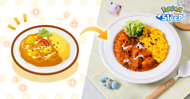 『ポケスリ』の料理が、栄養士監修でリアルレシピ化！睡眠の質に関わる栄養素を取り入れて