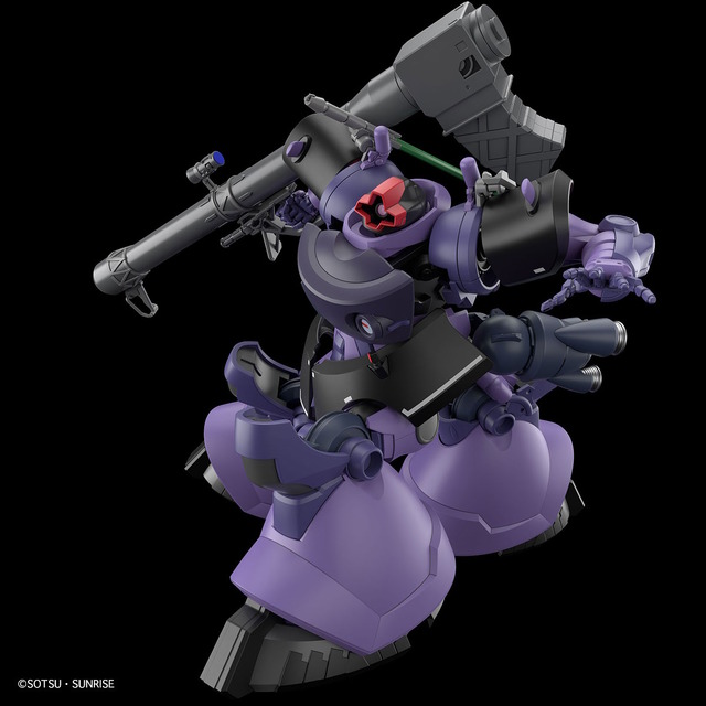 ジークアクス新作ガンプラ「HG リック・ドム ガイア機/オルテガ機」の商品画像が一挙公開！高機動形態へは差し替えなしで変形可能