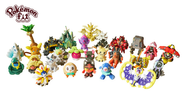 ポケセンオンラインで「Pokémon fit」最新作が本日5月8日発売！モクロー、ミミッキュら「アローラ地方の全116種類」が仲間入り