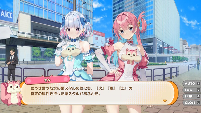 「胸が大きいわけではなく、頬袋が膨らんでいるだけ」―“美少女×栗×リス”がテーマのお色気アクション『まじかる☆クリっと依久乃ちゃん』5月22日発売