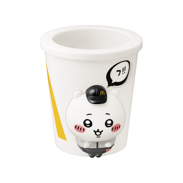 マクドナルドで働く「ちいかわ」たちが可愛い！ハッピーセットのおもちゃに、日常で役立つアイテム全8種ラインナップ